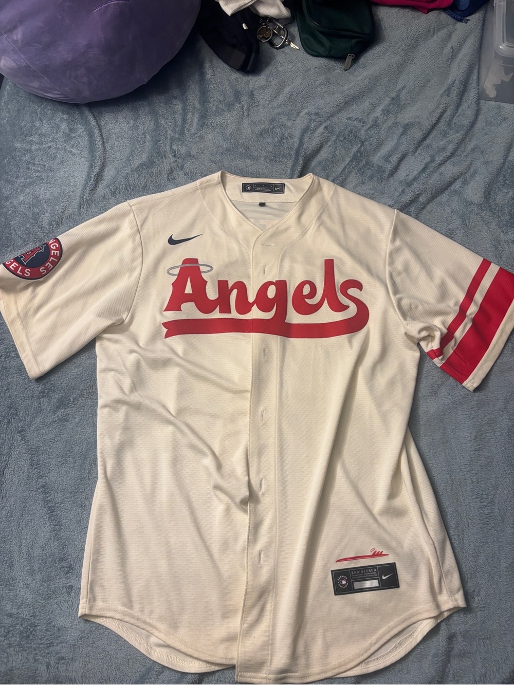 Los Angeles Angels fabric patch